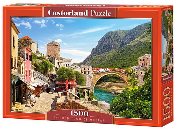 The Old Town of Mostar